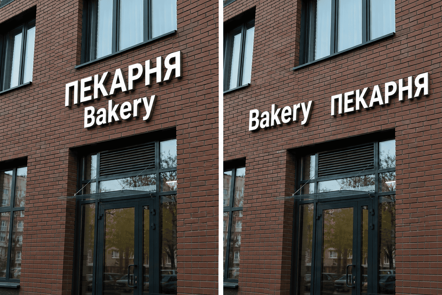 Иностранные вывески под запретом: требования к оформлению, исключения и штрафы