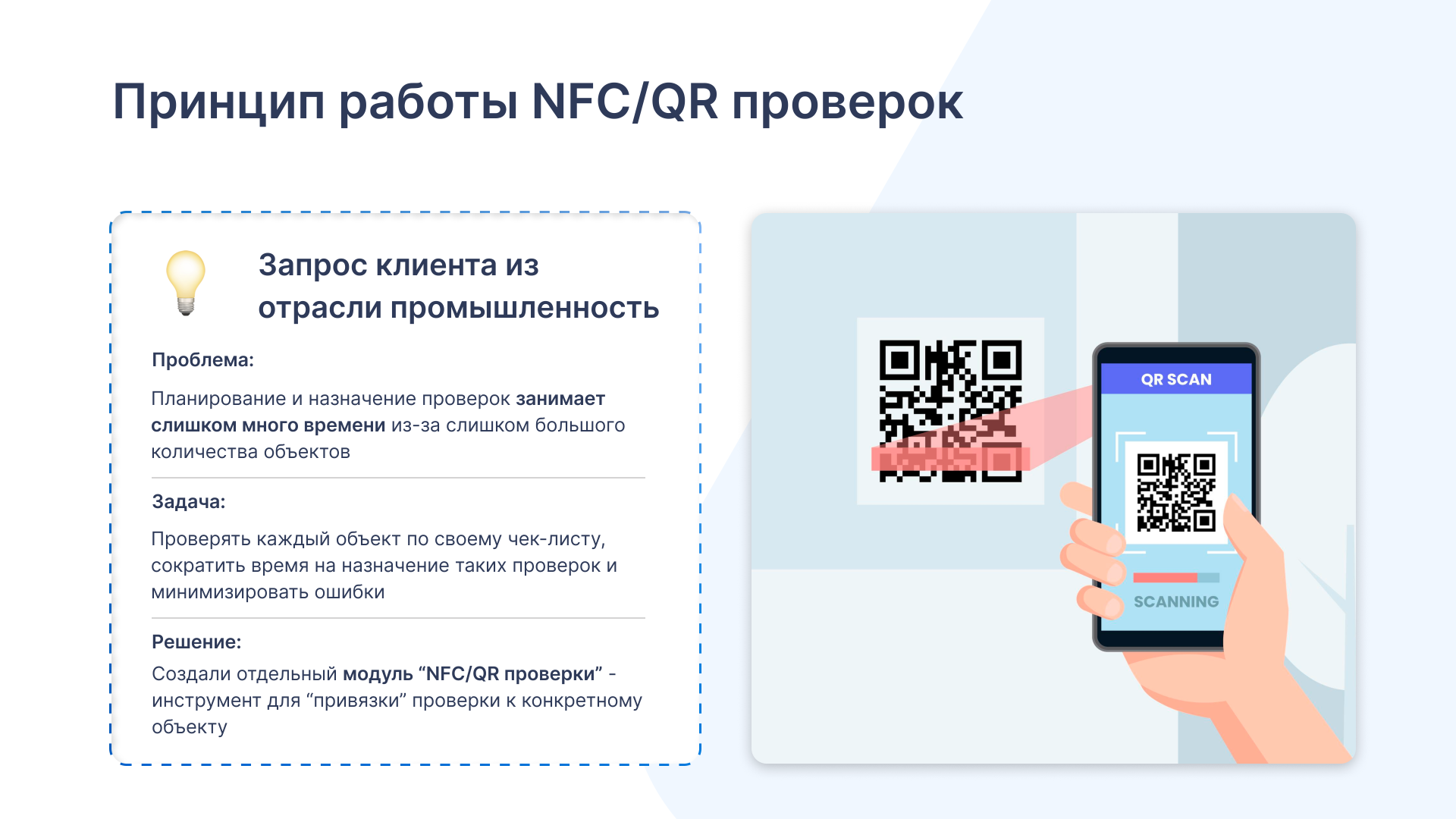 Контроль работы оборудования