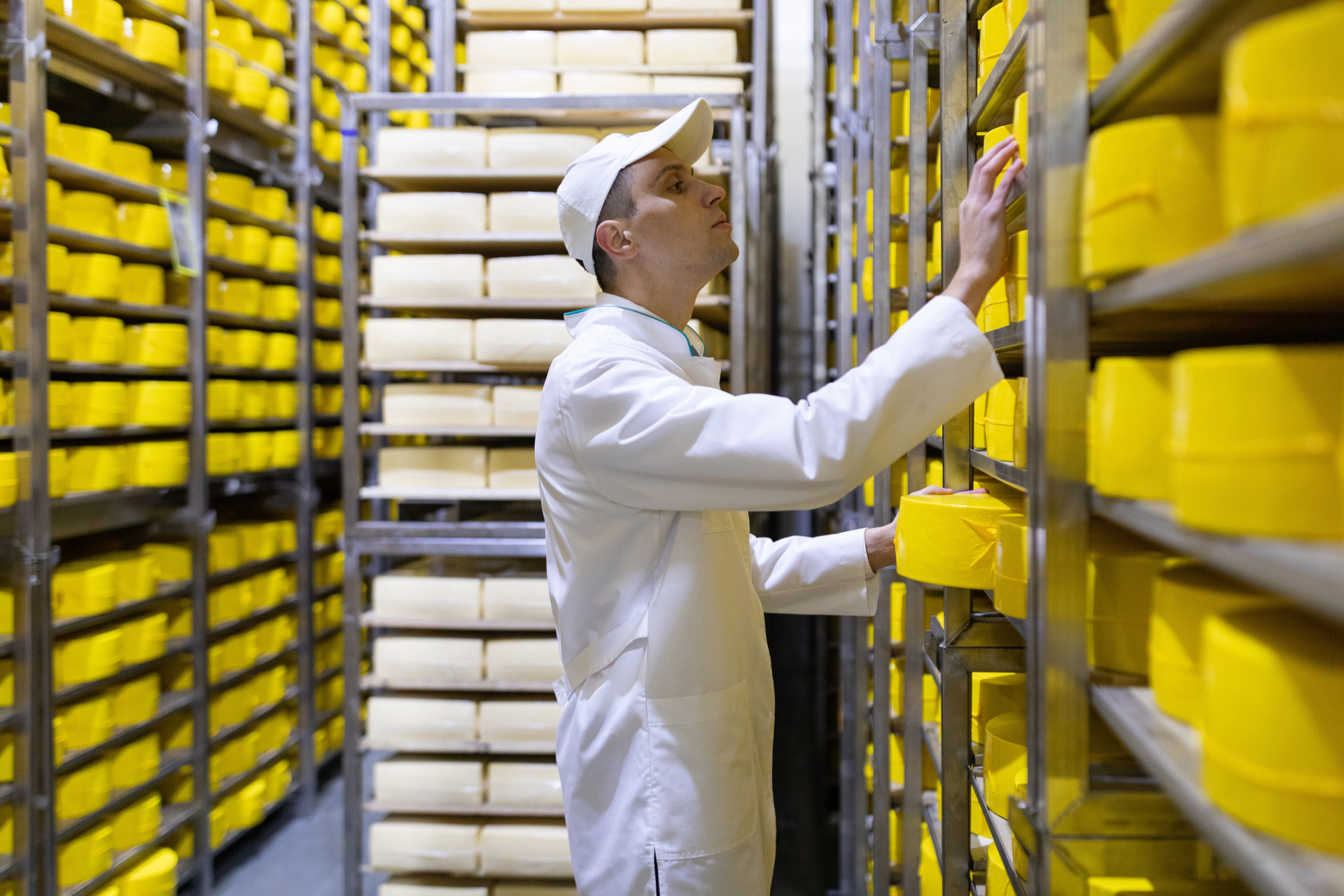 Автоматизация контроля хранения продуктов на складе