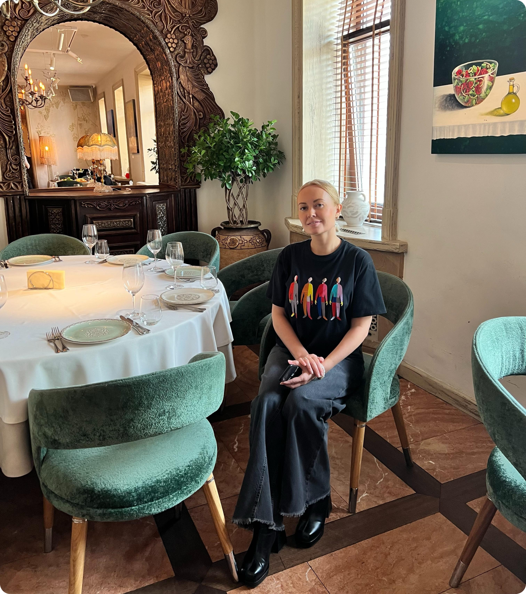 ЕИрина Воронова, операционный директор сети ресторанов BarRestoGroup Ирина Воронова, операционный директор сети ресторанов BarRestoGroup