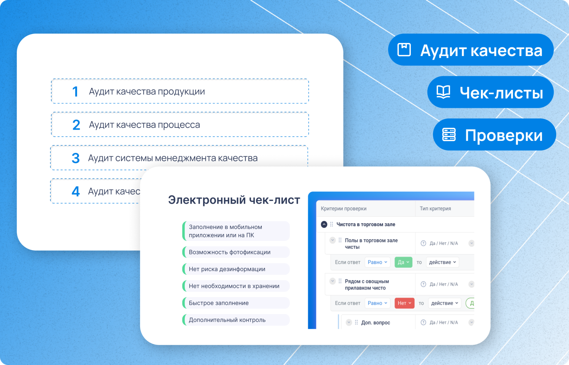 Аудит качества