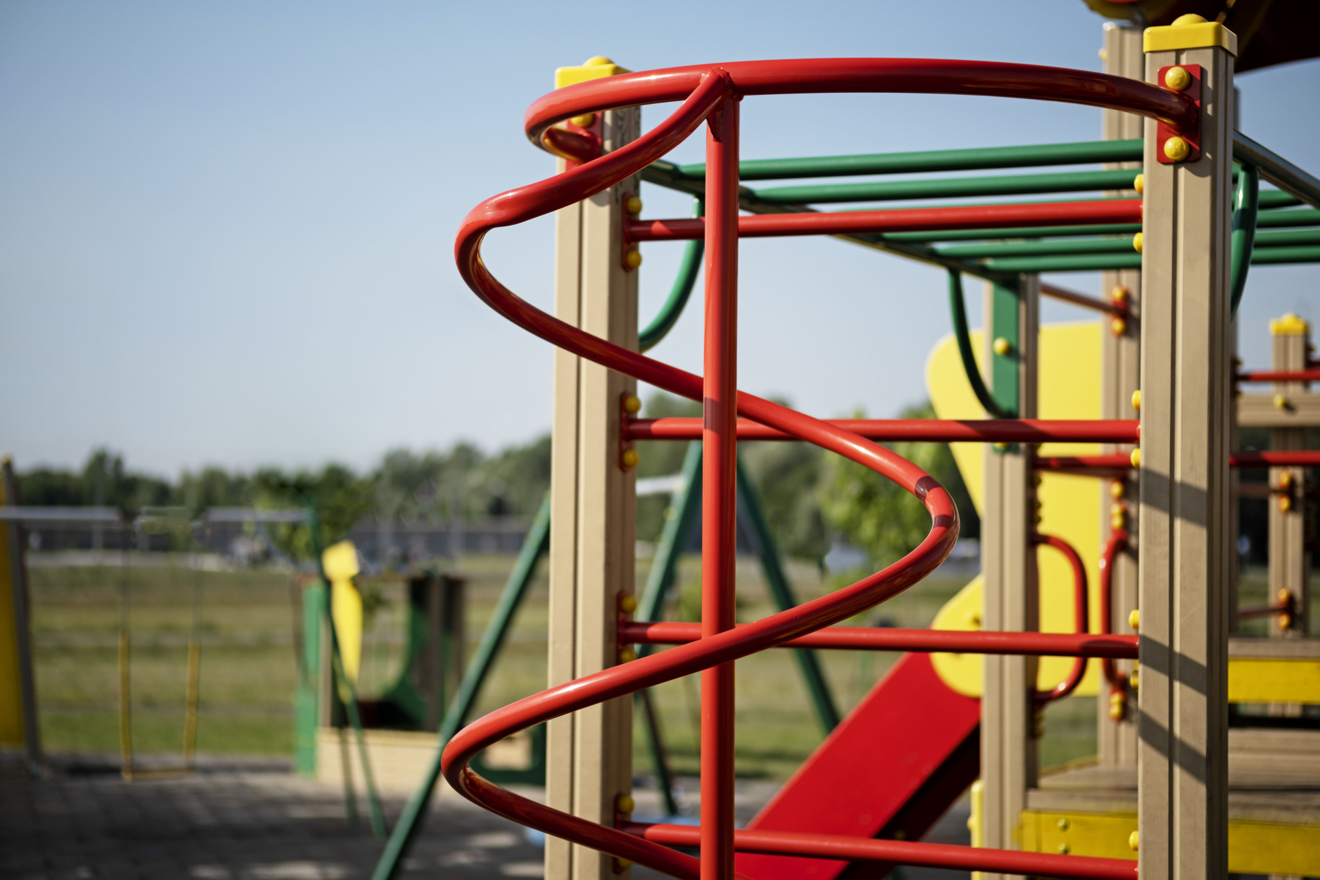 Чек-лист осмотра элементов детской площадки