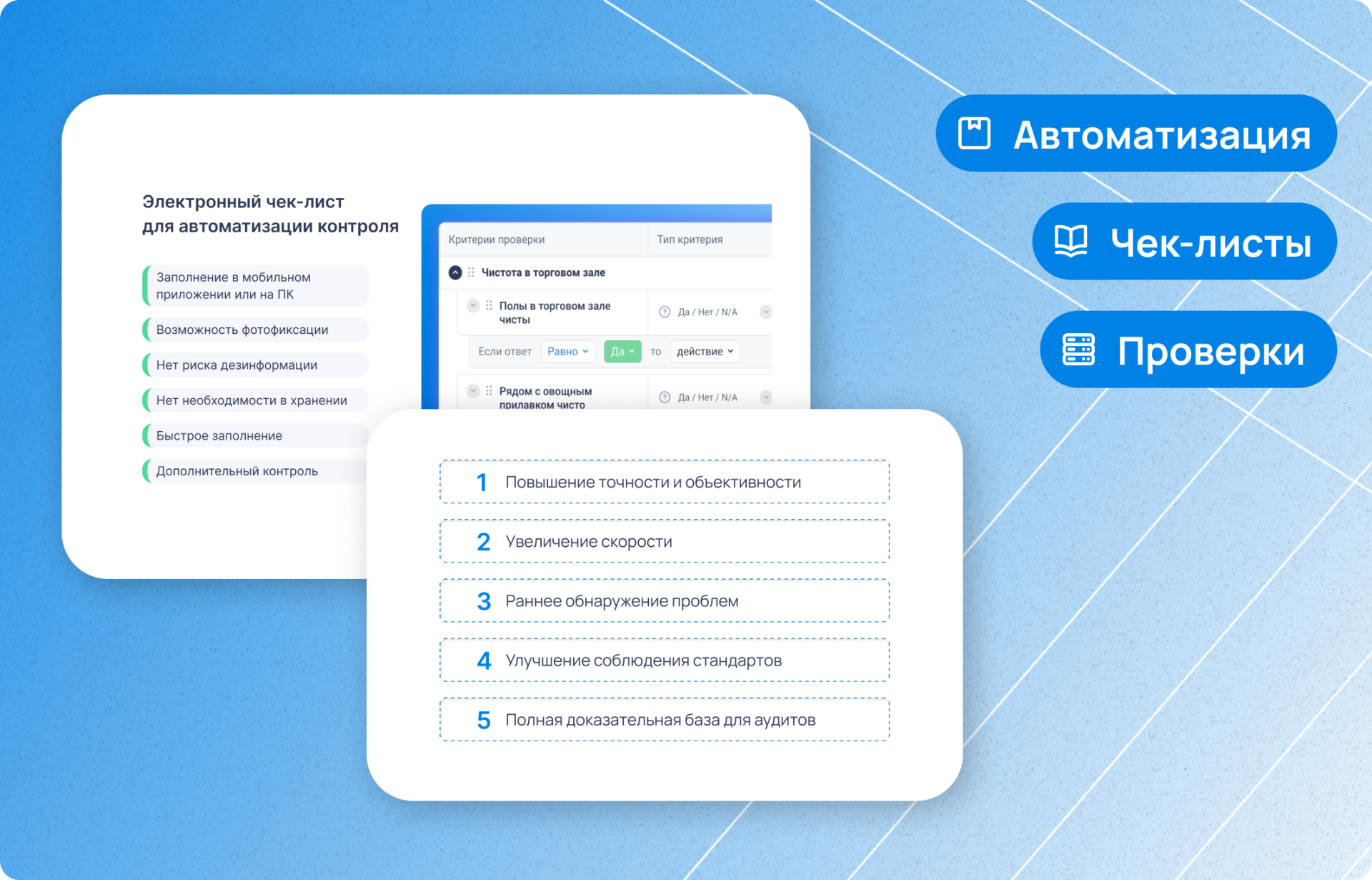 Автоматизация контроля