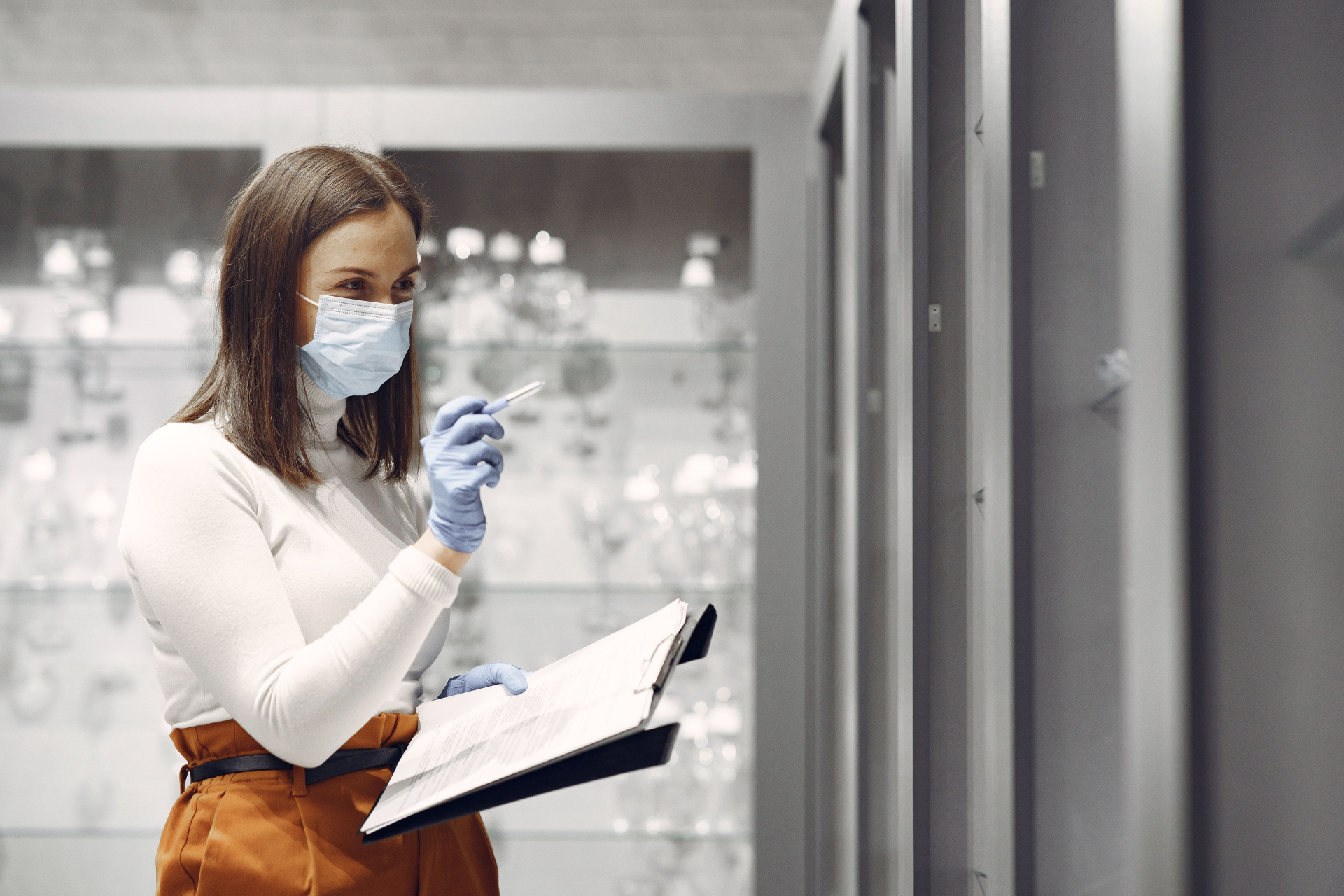 Контроль качества уборки в медицинских учреждениях